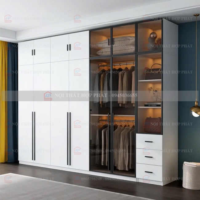 Tủ  Áo Cao Cấp TAG015